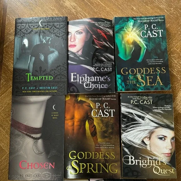 PC Cast Books - Picture 2 of 4